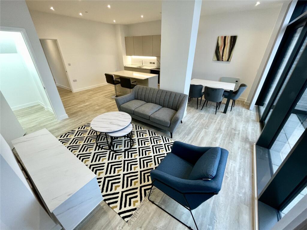 Main image of property: Fifty5ive, 55 Queen Street, Salford, M3