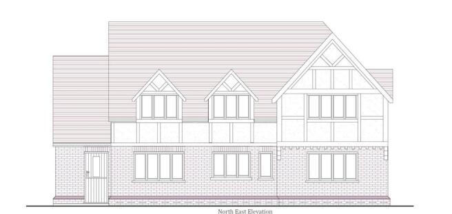 NE Elevation