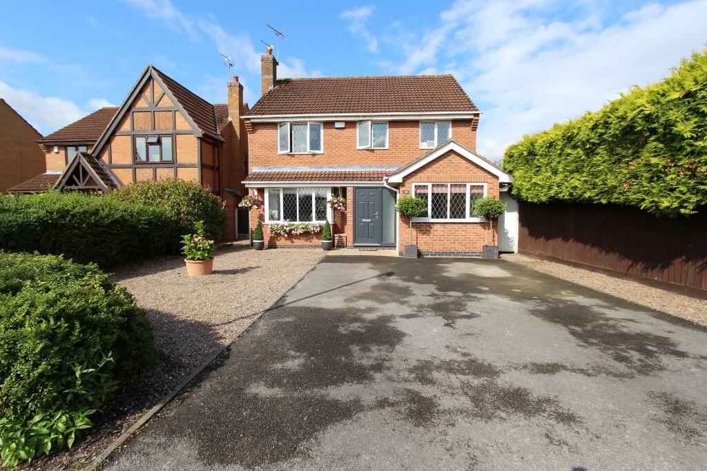 Main image of property: Holmes Road, Breaston, DE72