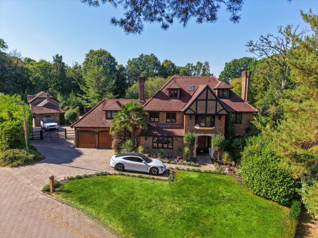 Main image of property: Chaworth Close, Ottershaw, Chertsey, Surrey KT16