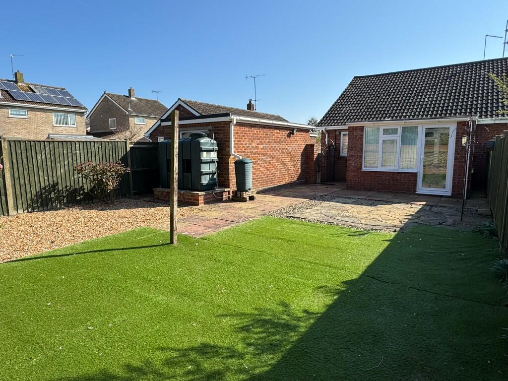 2-bed semi-detached on North Park, Fakenham, Norfolk, NR21, £240,000