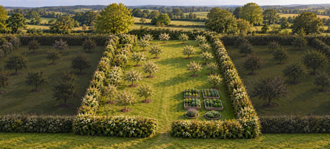 Mixed orchard