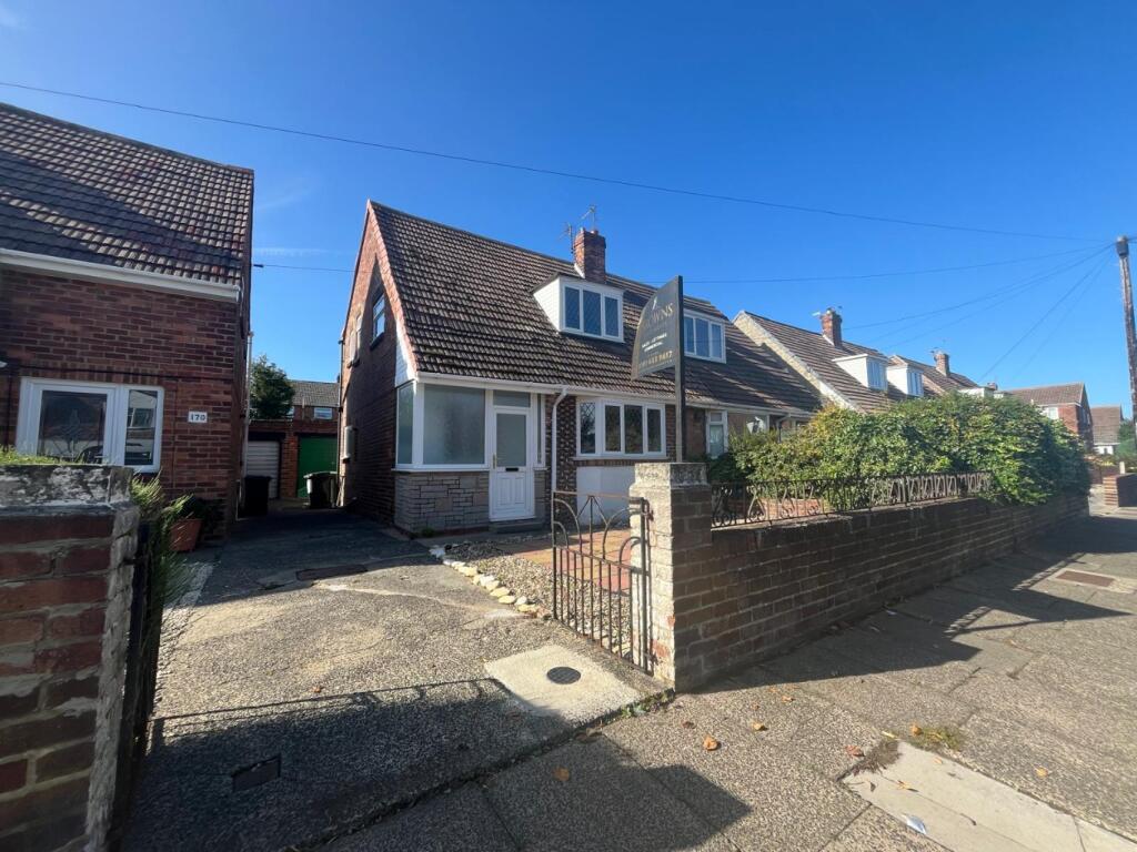3-bed semi-detached on Bamburgh Avenue, South Shields, £210,000