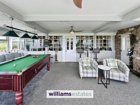 Guest House Games Room