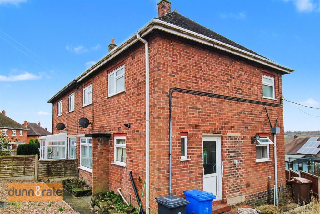 3-bed semi-detached on Barks Drive, Stoke-On-Trent, £110,000
