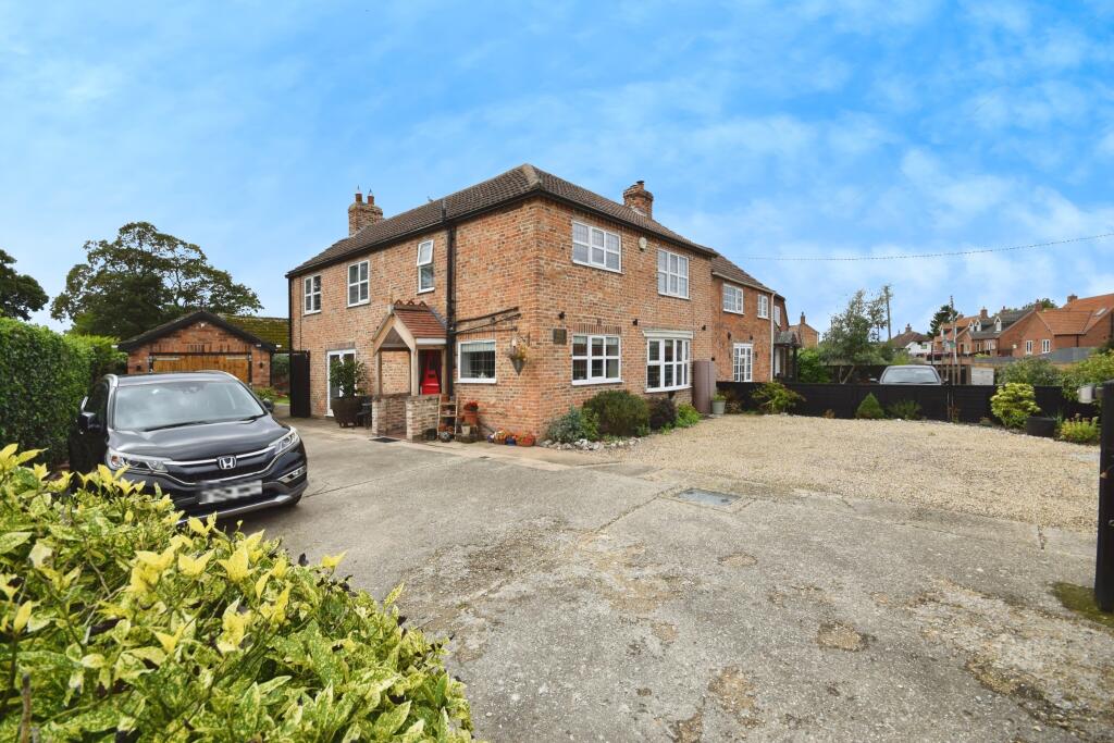3-bed semi-detached on Gunby Road, Orby, PE24, £280,000