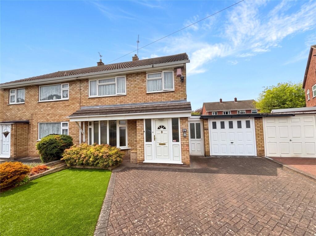 Main image of property: Hordley Road, Wellington, Telford, TF1