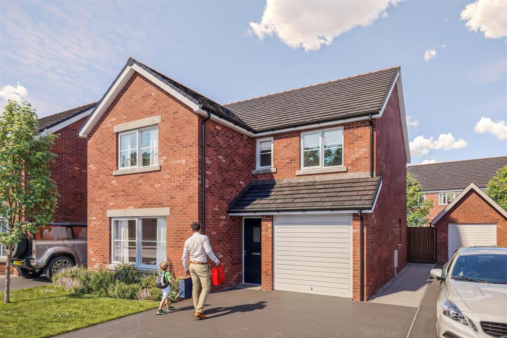 Main image of property: Plot 82 - Richmond 1, Phase 2, Manor Gardens, Wrexham Road, Rhostyllen