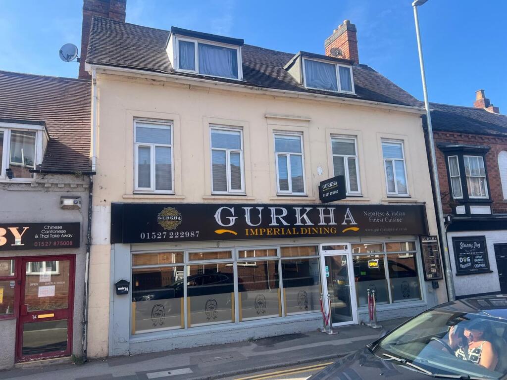 Additional image 2 of Worcester Road - SHOP & 2 FLATS , Bromsgrove, B61