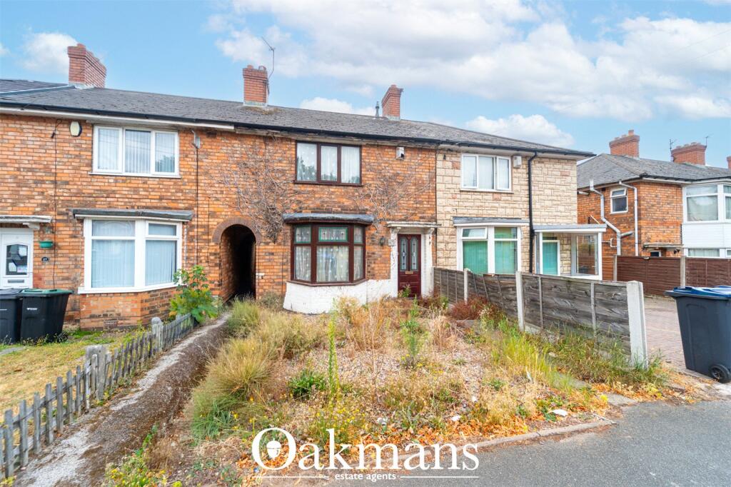 Court Farm Road, Birmingham, West Midlands, B23