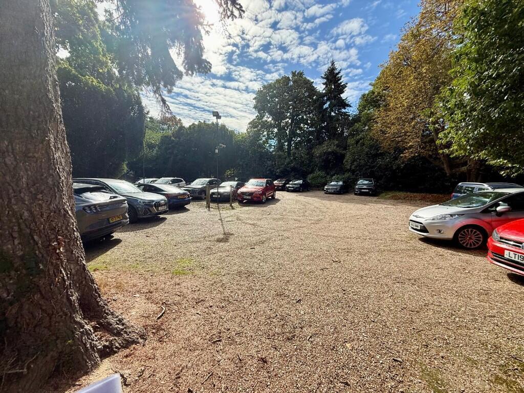 Overflow carpark
