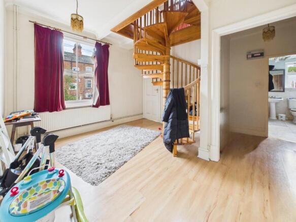 Apartment Two Reception Room