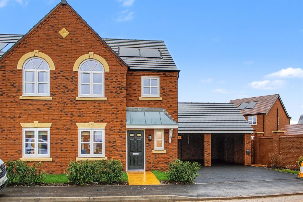 Main image of property: Off Ashby Road, Tamworth,
B79 0GA