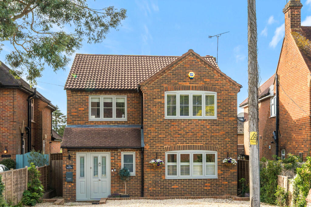 4-bed detached on Cock Lane, Penn, HP10, £899,950