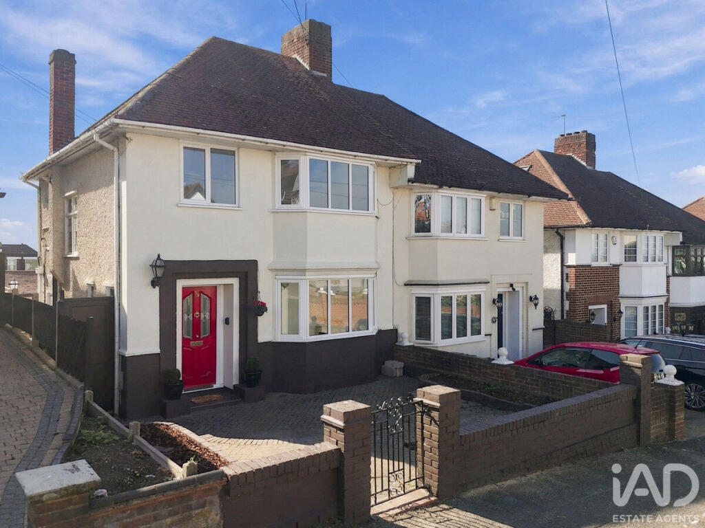 3-bed semi-detached on Priory Avenue, London, E4, £595,000