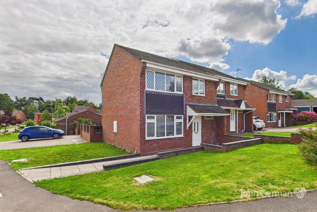 3-bed semi-detached on Lintake Drive, Abbots Bromley, £330,000