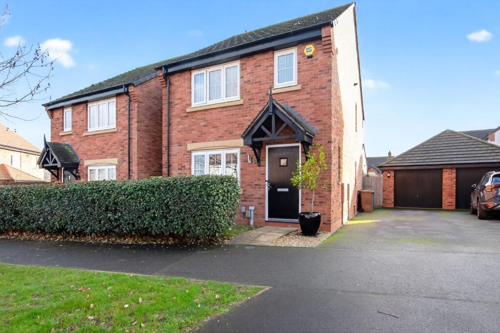 Main image of property: Thompson Way, Streethay, Lichfield