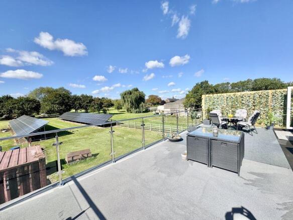 Roof terrace view 2