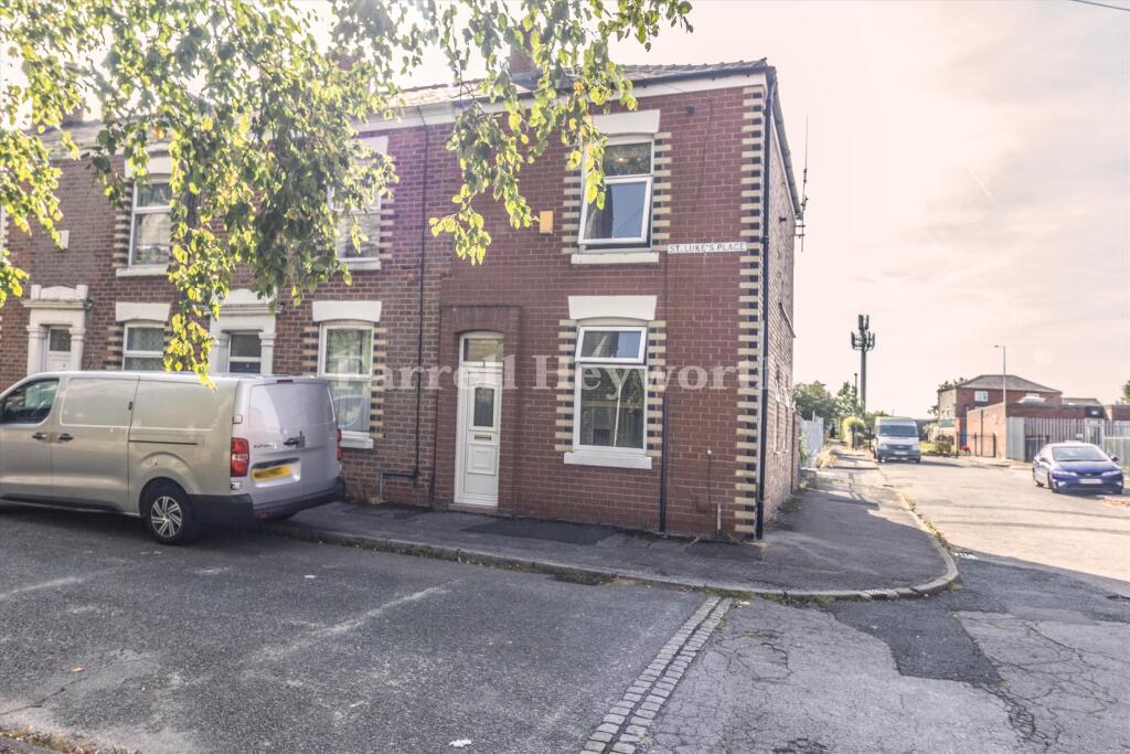 2-bed house on St Lukes Place, Preston, £135,000