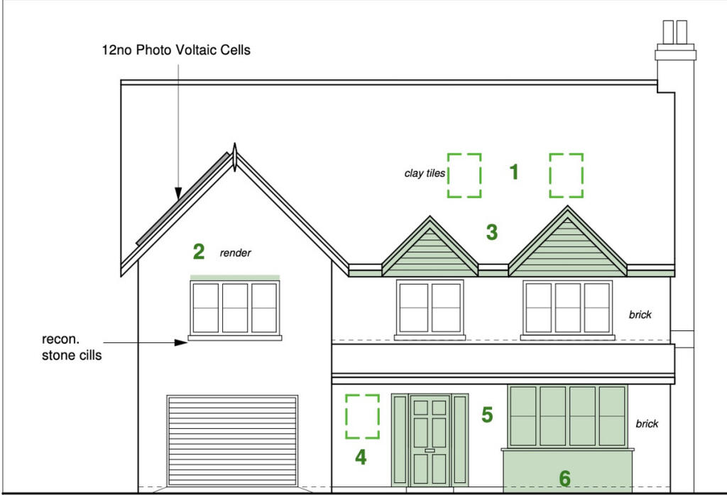 House in Malvern Hills, Upper Broadheath, Broadheath - More