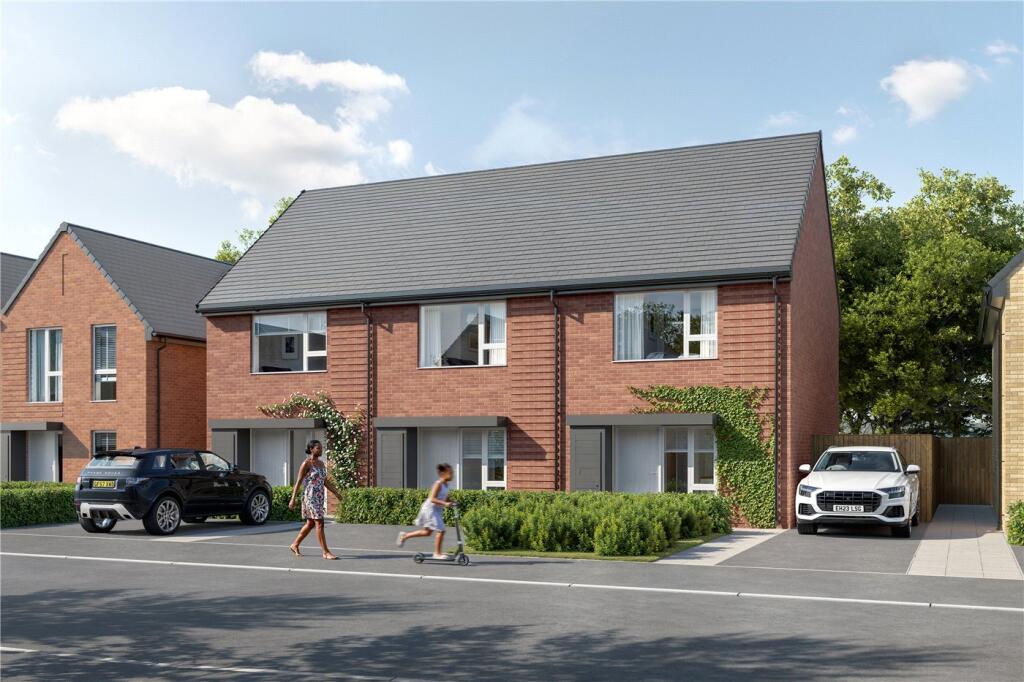 2-bed house on Merse, Old Hall Road, Bromborough, £260,000