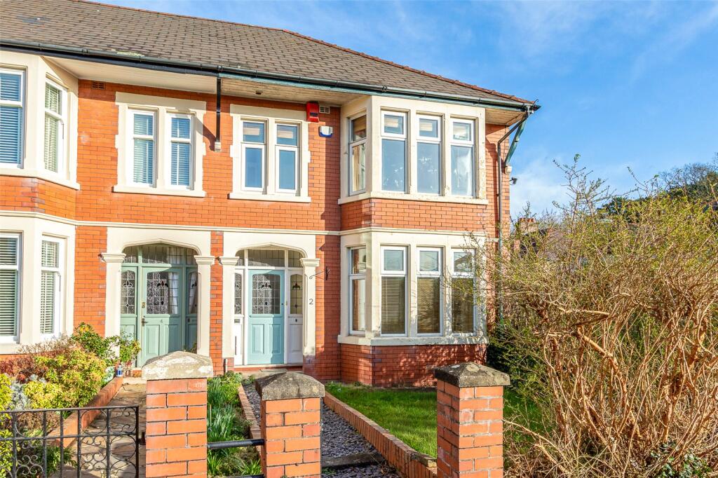 3-bed semi-detached on Keswick Avenue, Roath Park, Cardiff, CF23, £475,000