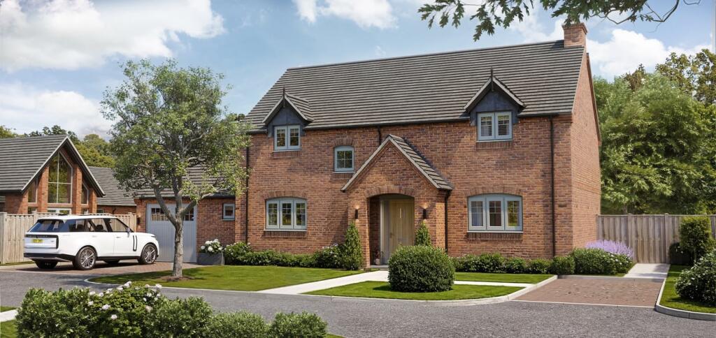 3-bed detached on Cherry Lane Gardens, off Jarvis Street, Eckington, Worcestershire, WR10, £850,000