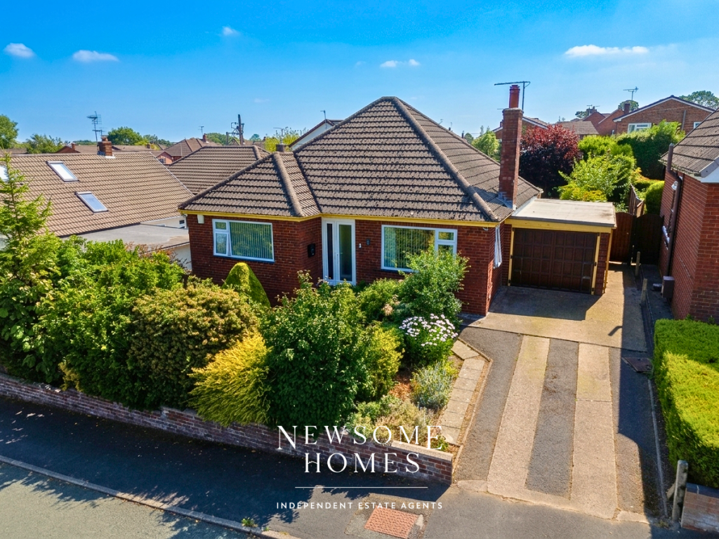 3-bed detached on  Manor Park, Sychdyn, £280,000