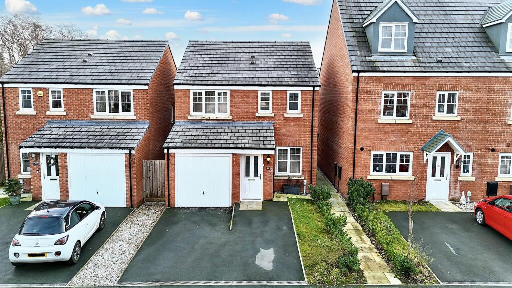 Main image of property: Larch Drive, Sandbach, CW11