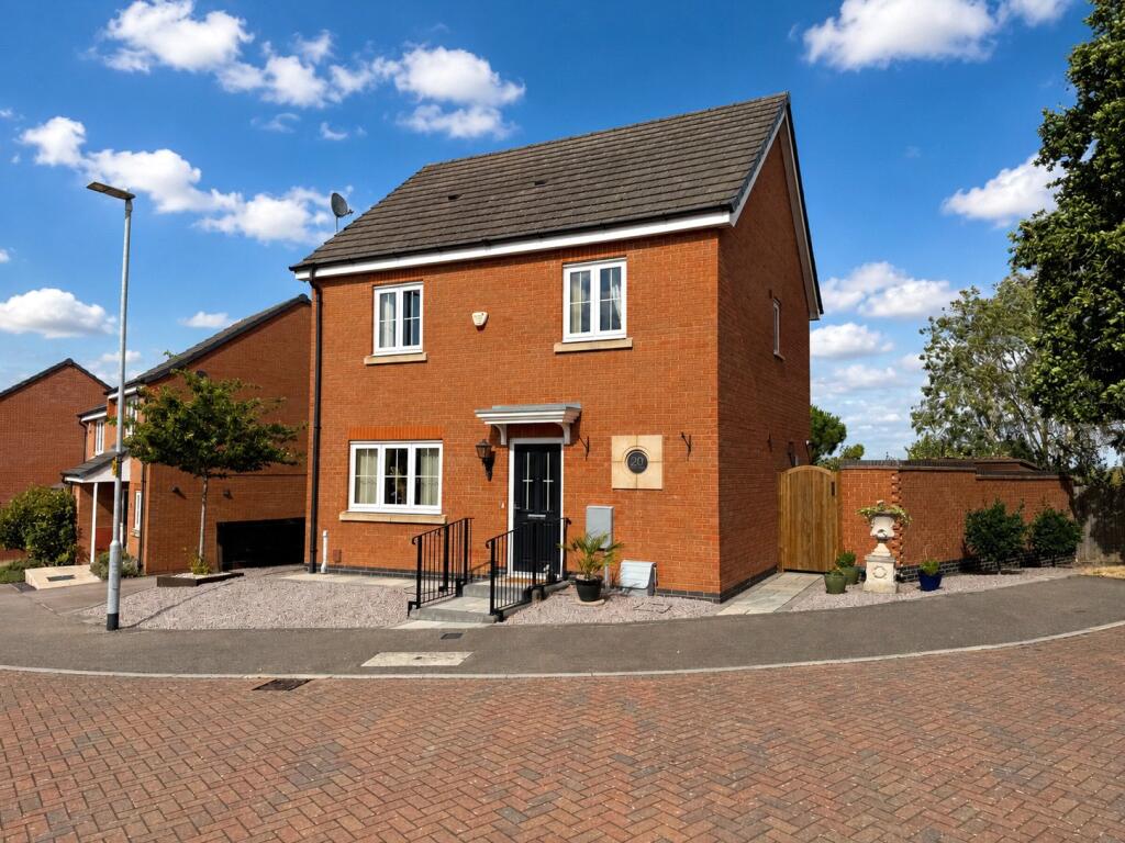 Main image of property: Crowson Close, Shepshed, Loughborough