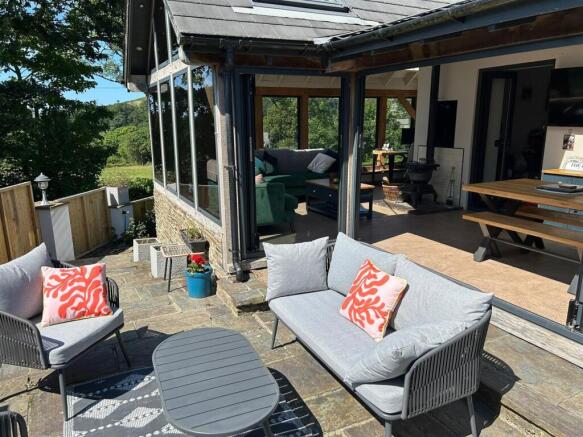 Main House Patio