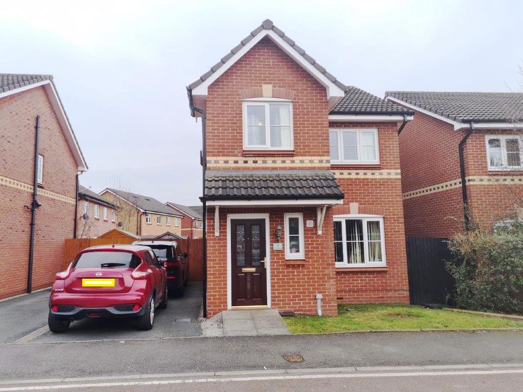 3-bed detached on Abbeydale Road, Moston, £280,000