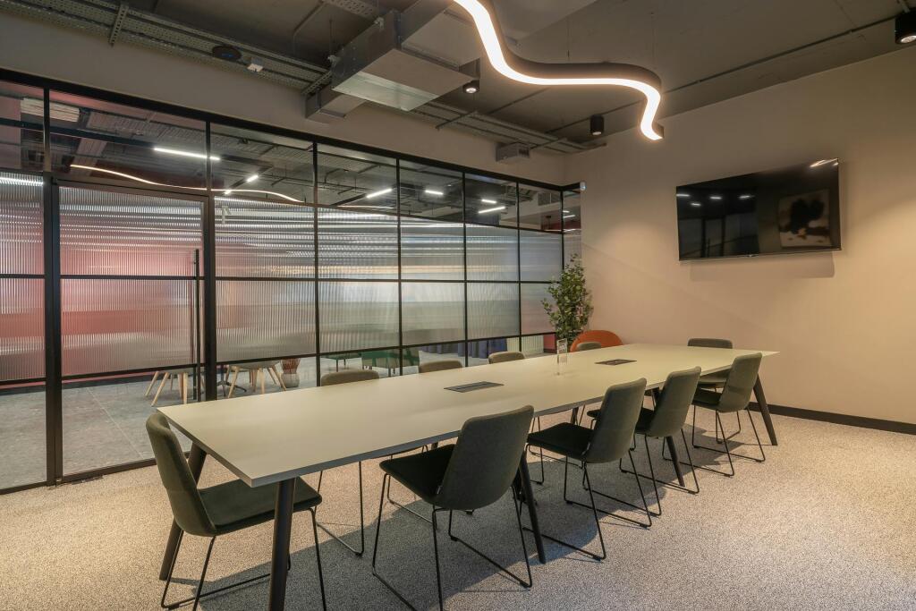 Communal meeting facilities