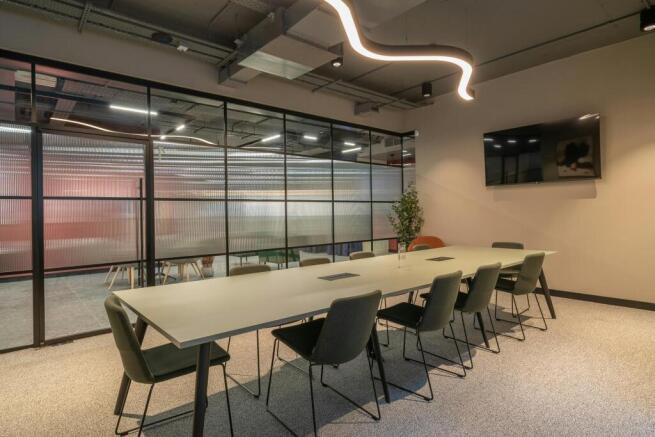 Communal meeting facilities