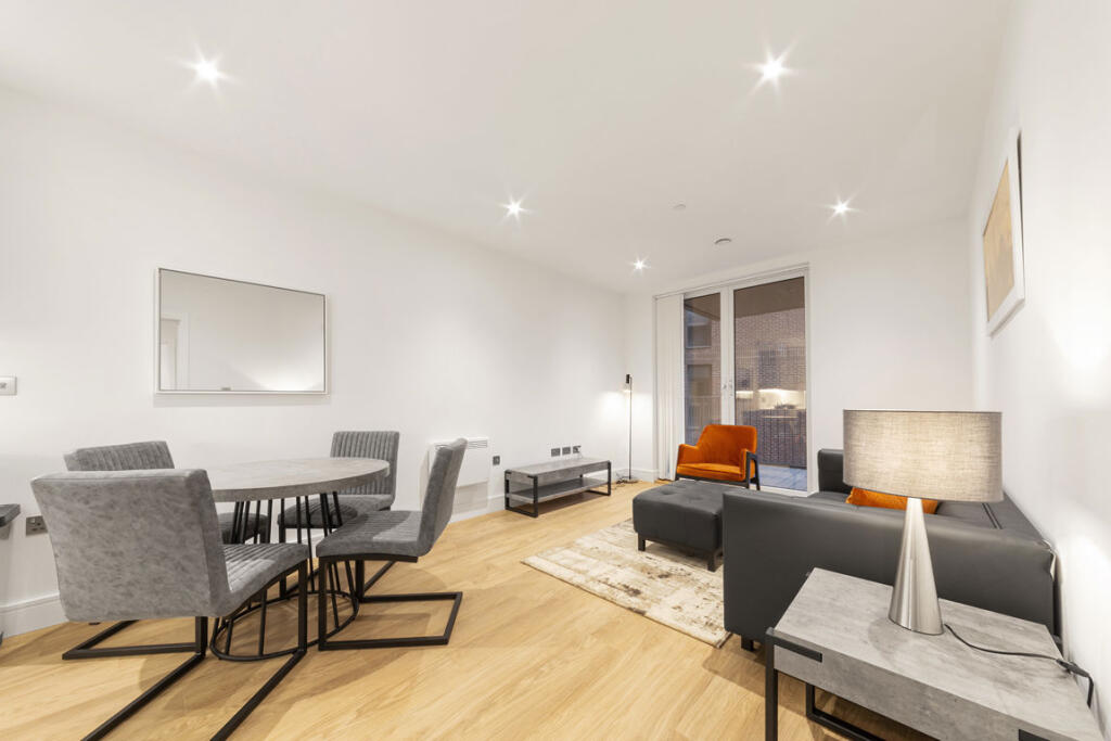 Apartment in Birmingham, Chinese Quarter, Digbeth - View 2