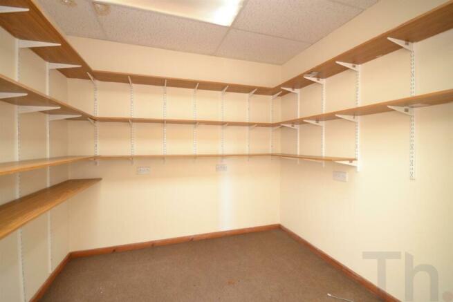 Office with shelving
