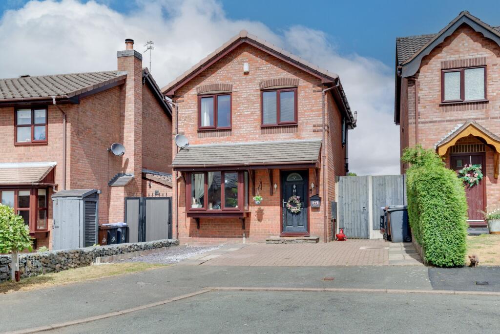 Main image of property: Blackbird Way, Biddulph, ST8