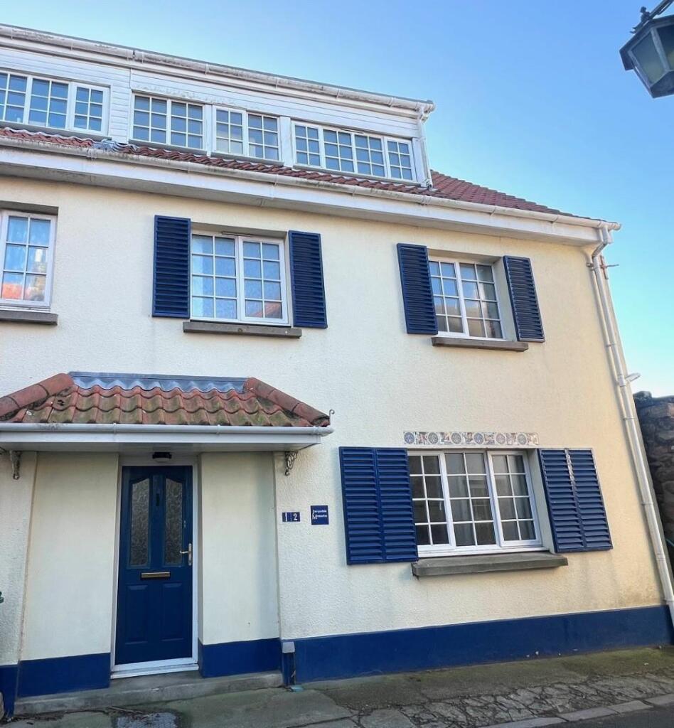 4-bed house on Le Bourgage, Alderney, £420,000