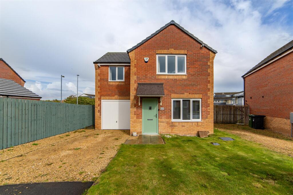 Eagle Close, Windmill Park, Ashington, Ashington