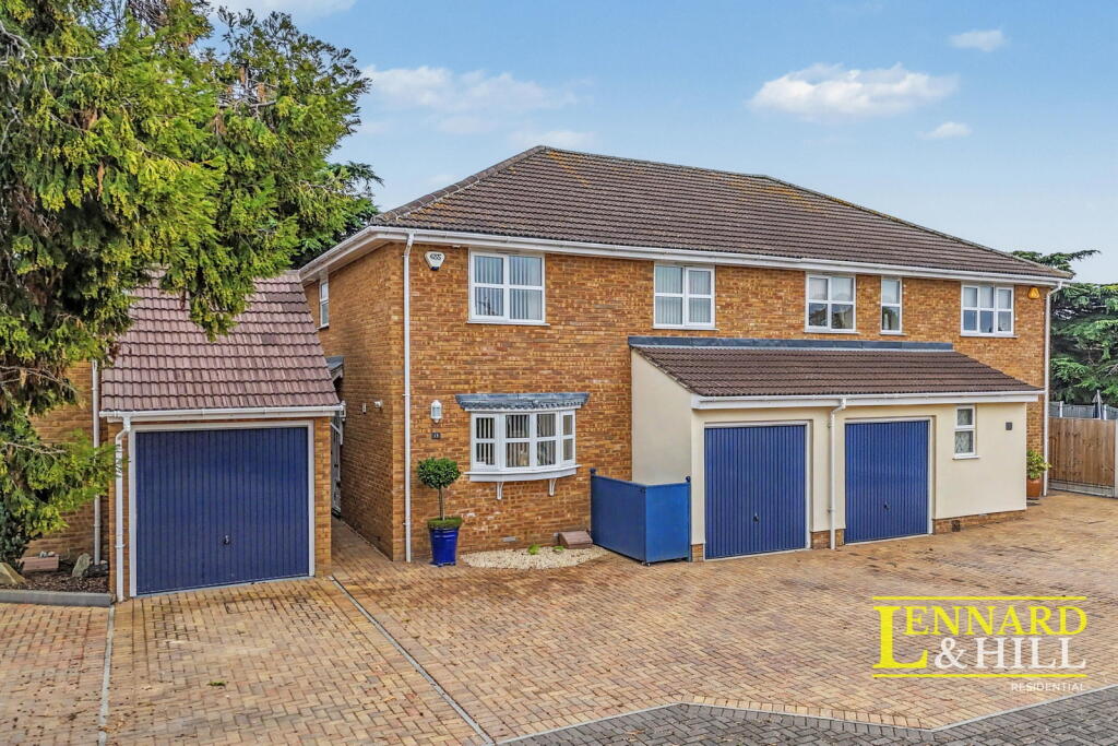 Main image of property: Montgomery Close, Grays, RM16 2ER