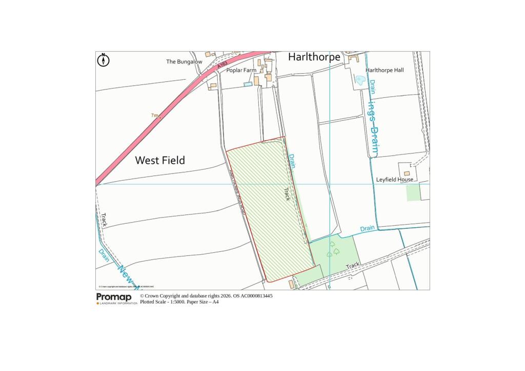 Main image of property: Harlthorpe Ings Road, Harlthorpe, Selby, East Riding of Yorkshire, YO8 6DW