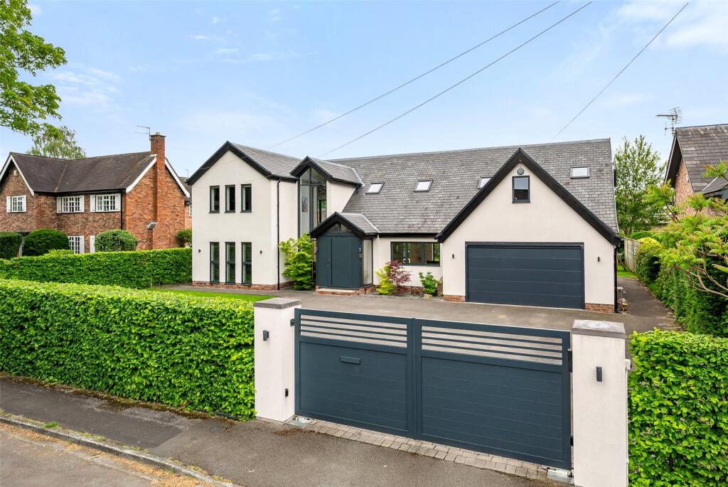 Main image of property: Overhill Road, Wilmslow, Cheshire, SK9