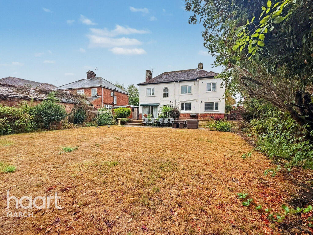 House in Fenland, March - More