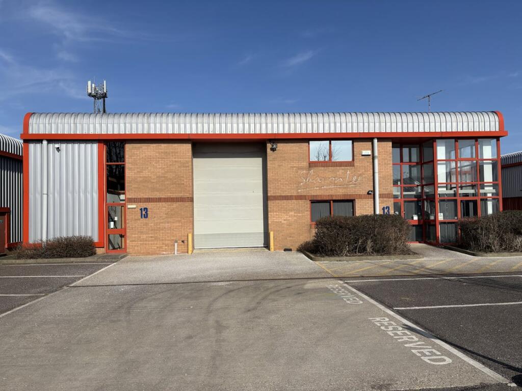 Main image of property: Unit 13, Kestrel Park, Finch Drive, Springwood Industrial Estate, Braintree, CM7 2SF