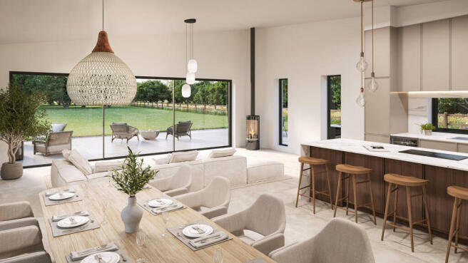 Kitchen / Living Space