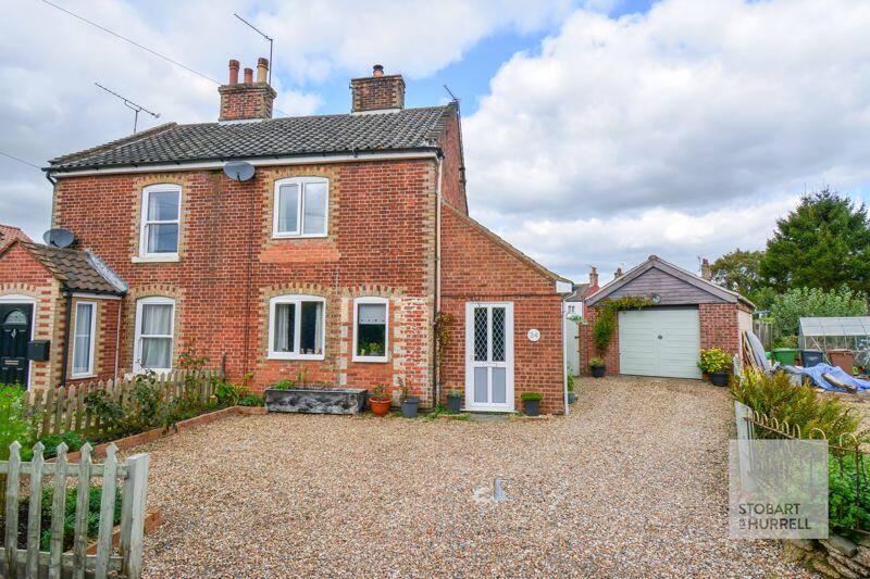 3-bed semi-detached on Aylsham Road, North Walsham, Norfolk, £240,000