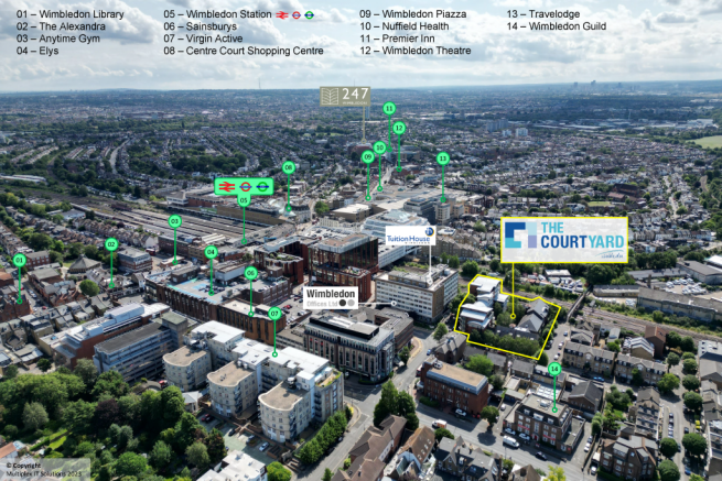 Aerial Map