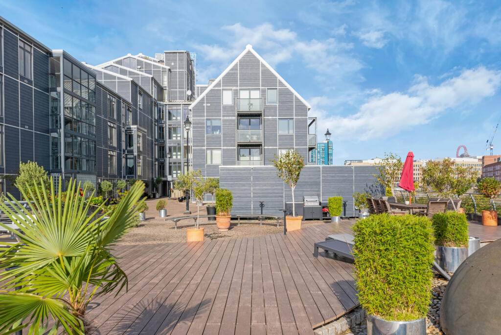 Island House, Three Mill Lane, E3