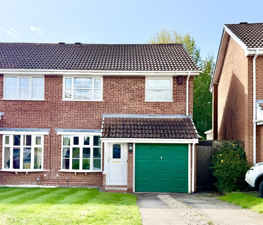 Main image of property: Bach Mill Drive, Hall Green, Birmingham
