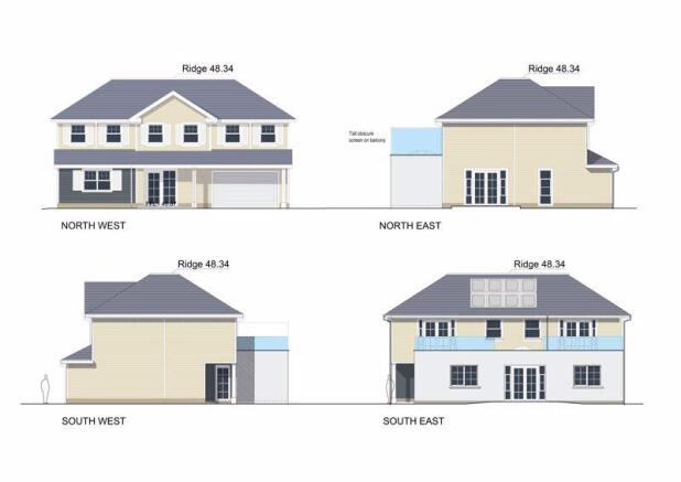 Plot 1 Elevations